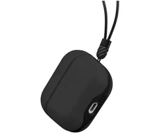 UNIQ dėklas Lyden DS AirPods 4 dallas juodas