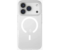 UNIQ Clario Dėklas iPhone 17 Pro Magclick Charging skaidrus