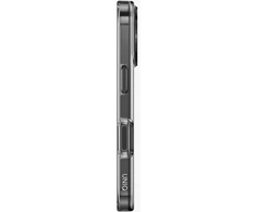 UNIQ Clario Dėklas iPhone 17 Pro Magclick įkrovimui, juodos spalvos