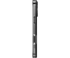 UNIQ Clario Dėklas iPhone 17 Pro Max Magclick Charging juodos spalvos