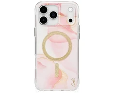 UNIQ Coehl Aeris Dėklas skirtas Apple iPhone 17 Pro Max Magnetic Charging rožinės spalvos