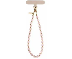 UNIQ Coehl Candy Gem Handstrap universali virvelė skirta telefonui ant rankos rožinės spalvos candy