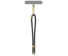 UNIQ Coehl Laurel Handstrap universali virvelė skirta telefonui ant rankos juodos spalvos