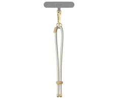 UNIQ Coehl Laurel Handstrap universali virvelė skirta telefonui ant rankos kreminės spalvos