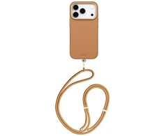 UNIQ Coehl Mirelle Dėklas skirtas Apple iPhone 17 Pro Magnetic Charging Brown