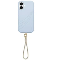 UNIQ Coehl Serina Dėklas Apple iPhone 17 Magnetic Charging Mėlyna