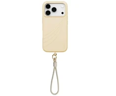 UNIQ Coehl Serina Dėklas Apple iPhone 17 Pro Magnetic Charging rusvai gelsvas