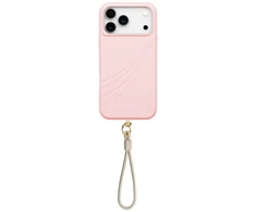UNIQ Coehl Serina Dėklas skirtas Apple iPhone 17 Pro Max Magnetic Charging rožinės spalvos
