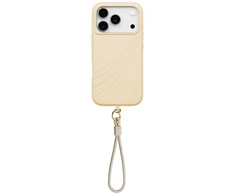 UNIQ Coehl Serina Dėklas skirtas Apple iPhone 17 Pro Magnetic Charging rusvai gelsvas