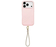 UNIQ Coehl Serina Dėklas skirtas Apple iPhone 17 Pro Magnetic Charging rožinės spalvos
