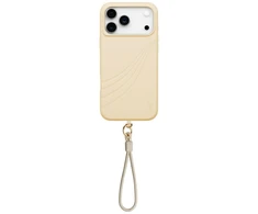 UNIQ Coehl Serina Dėklas skirtas Apple iPhone 17 Pro Max Magnetic Charging rusvai gelsvas