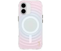 UNIQ Coehl Vela dėklas skirtas Apple iPhone 17 Magnetic Charging opal