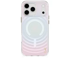 UNIQ Coehl Vela dėklas skirtas Apple iPhone 17 Pro Max Magnetic Charging opal