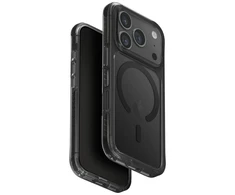 UNIQ Combat Dėklas skirtas Apple iPhone 17 Pro Magclick Charging juodos spalvos