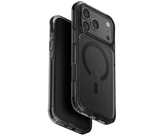 UNIQ Combat Dėklas skirtas Apple iPhone 17 Pro Max Magclick Charging juodos spalvos