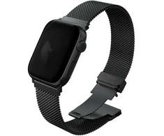 Apyrankė UNIQ Dante Pro skirtas Apple Watch 42/41/40mm Stainless Steel grafito juodos spalvos