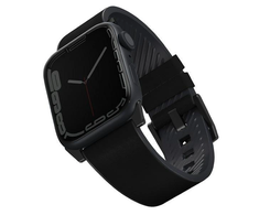 Išmaniojo laikrodžio Apple 4/5/6/7/8/SE/ULTRA dirželis, Juodos spalvos, 42/44/45mm