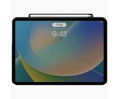 UNIQ Axel Apple iPad Pro 11" M4 dėklas planšetiniam kompiuteriui juodos spalvos