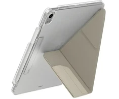 UNIQ etui Camden Click iPad Air 11" (2024) smėlio spalva ivory