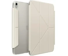 UNIQ etui Camden Click iPad Air 11" (2024) smėlio spalva ivory