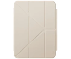 UNIQ dėklas Camden Click Apple iPad Air 13" (2024/2025) gelsvas