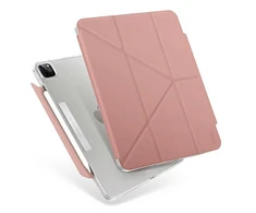 UNIQ dėklas Camden Apple iPad Pro 11.0 (3gen) rožinės spalvos Antimicrobial