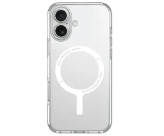 Dėklas UNIQ etui Clario iPhone 16 6.1" Magclick Charging przeźroczysty lucent clear