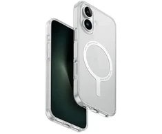 Dėklas UNIQ etui Clario iPhone 16 6.1" Magclick Charging przeźroczysty lucent clear