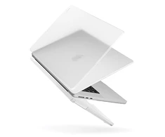 UNIQ dėklas Claro MacBook Air 15" M2/M3 skaidrus/dove matte clear