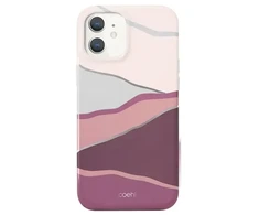 Dėklas Rožinė UNIQ priedas Coehl Ciel iPhone 12 mini 5,4" raudonas / saulėlydžio rožinis