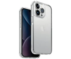 UNIQ dėklas Combat Apple iPhone 15 Pro Max 6.7"baltos spalvos