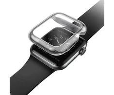 UNIQ etui Garde Apple Watch Series 4 5 6 SE 44mm. pilka smoked pilkas
