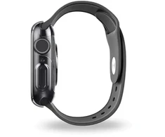 UNIQ etui Garde Apple Watch Series 4 5 6 SE 44mm. pilka smoked pilkas