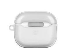Uniq Glase dėklas, skirtas AirPods 3 - skaidrus