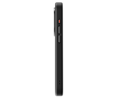 UNIQ dėklas Keva Apple iPhone 15 Pro 6.1"Magclick Charging juodos spalvos