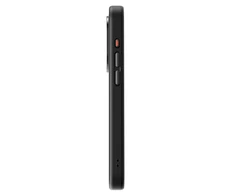UNIQ dėklas Keva Apple iPhone 15 Pro Max 6.7"Magclick Charging juodos spalvos
