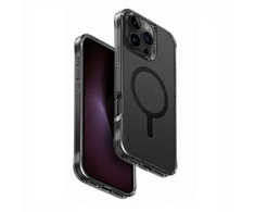 UNIQ dėklas LifePro Xtreme Apple iPhone 16 Pro Max 6.9" Magclick charging pilkos spalvos
