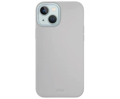 UNIQ dėklas Lino Hue Apple iPhone 15 / 14 / 136.1" Magclick Charging pilkos spalvos
