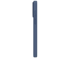 Apple iPhone 15 Pro Max UNIQ Lino Hue Magclick Charging navy dėklas telefonui mėlynos spalvos