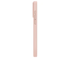 UNIQ dėklas Lino Hue Apple iPhone 15 Pro Max 6.7" Magclick Charging rožinės spalvos