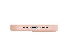 UNIQ dėklas Lino Apple iPhone 14 Pro 6,1"rožinės spalvos