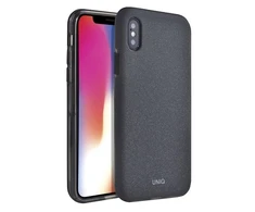 „Uniq Lithos“ dėklas, skirtas „iPhone X / Xs“ - juodas