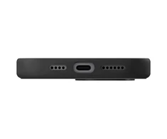 UNIQ dėklas Lyden DS Apple iPhone 16 Pro 6.3" Magclick Charging mėlynos ir juodos spalvos