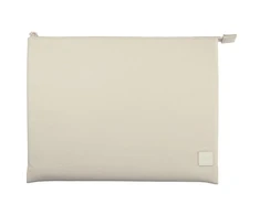 UNIQ Lyon Dėklas laptop Sleeve 14" seasalt light beige Atsparus vandeniui RPET