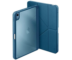 UNIQ Moven Dėklas iPad 10 gen. (2022) capri mėlynos spalvos