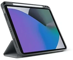UNIQ Moven dėklas skirtas iPad 10.2" A10 (2019) | iPad 10.2" A12 (2020) | iPad 10.2" A13 (2021), pilkas