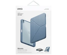 UNIQ dėklas Moven Apple iPad Air 11" (2024/2025) mėlynos spalvos