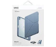 UNIQ dėklas Moven Apple iPad Air 13" (2024/2025) mėlynos spalvos