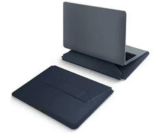 UNIQ etui Oslo laptop Sleeve 14" tamsiai mėlyna navy