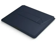 UNIQ etui Oslo laptop Sleeve 14" tamsiai mėlyna navy